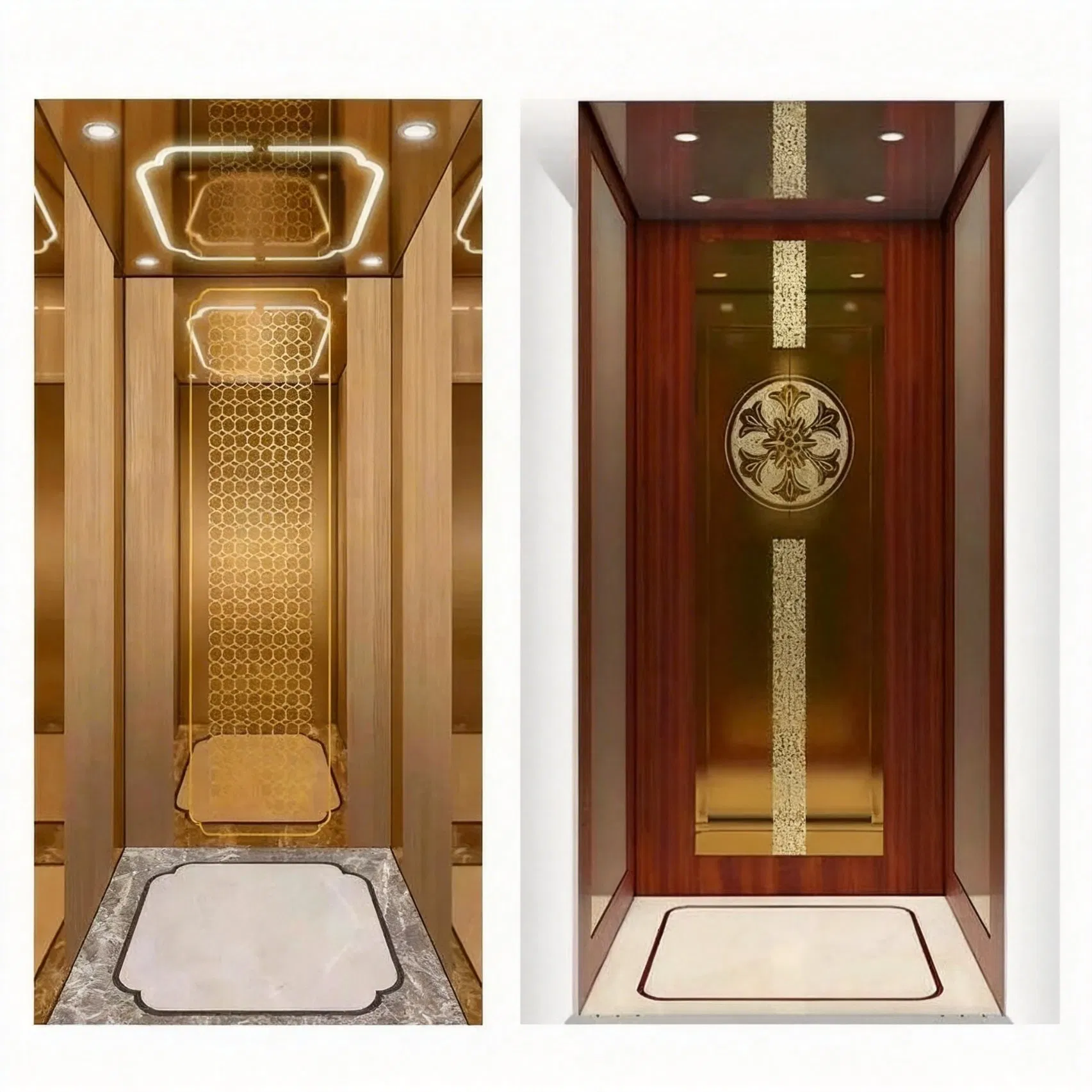 Chic Elevator Control Panels Perfect for Contemporary Villas