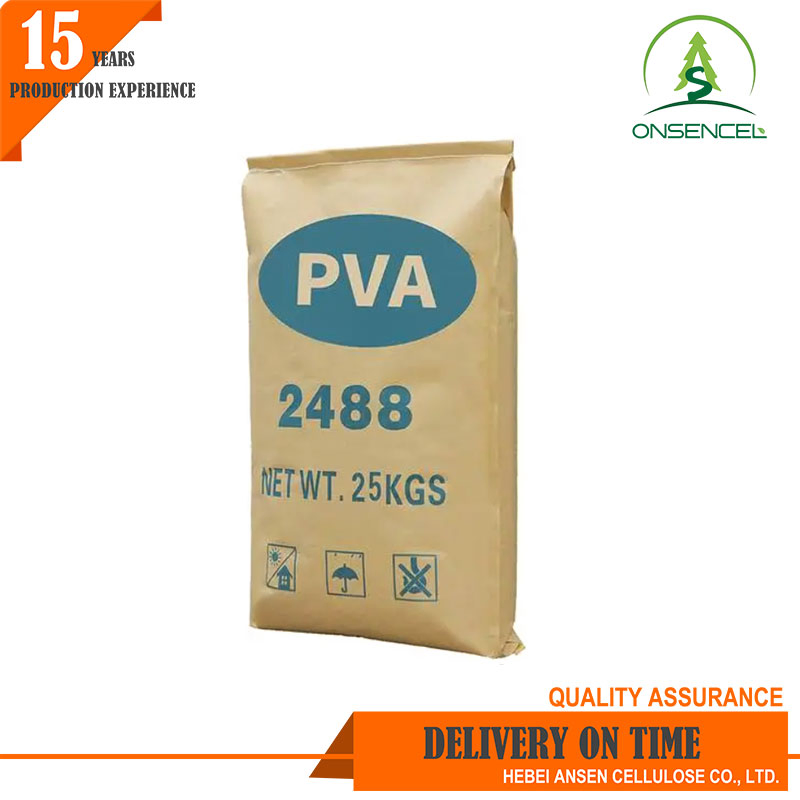 PVA-2488 Polyvinyl Alcohol PVA Direct Factory Price