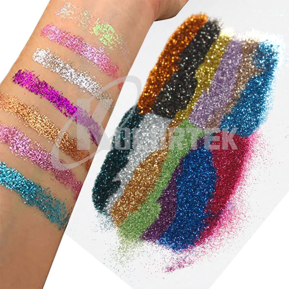 Loose Chunky Glitter Cosmetic Grade Eyeshadow Makeup Glitter Wholesale