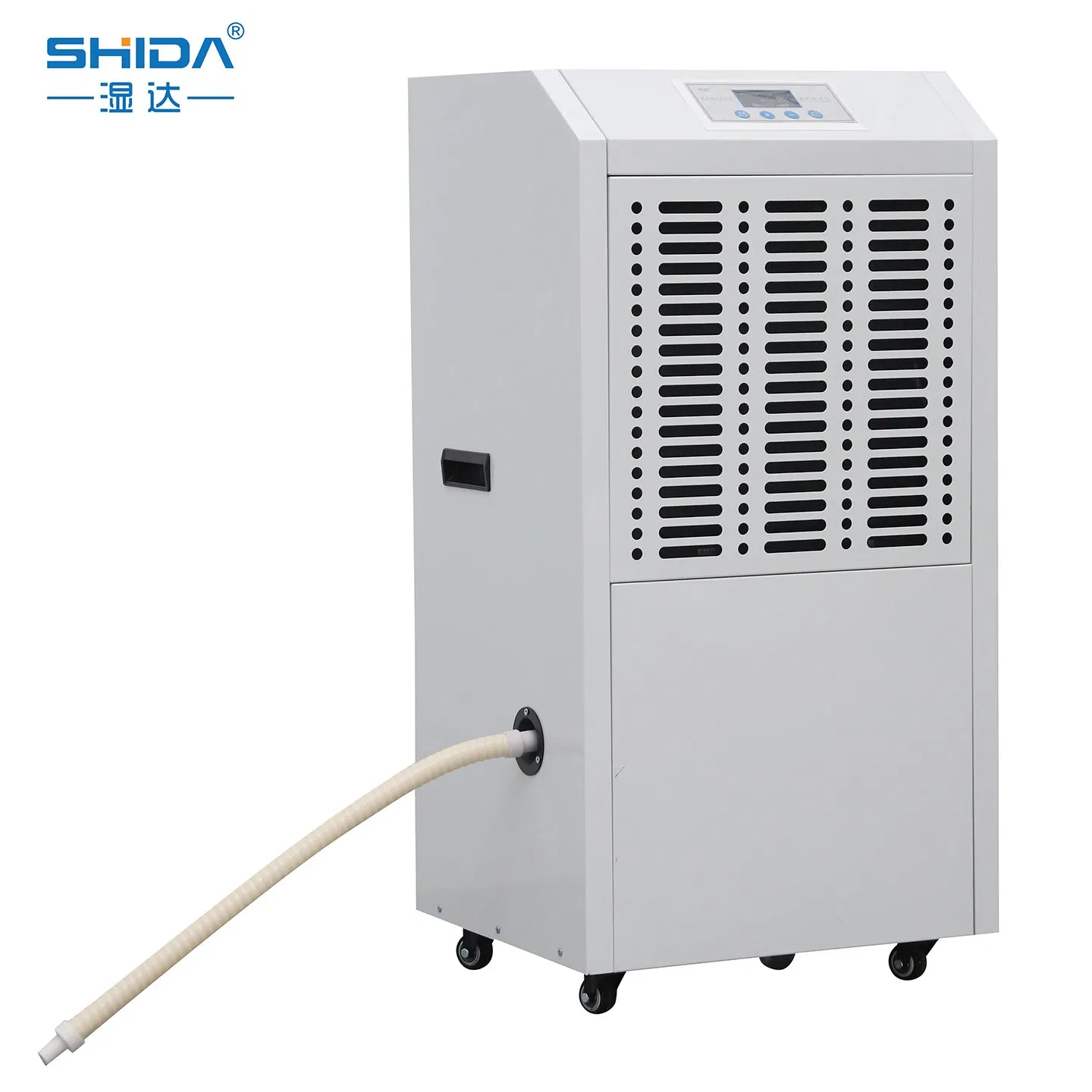 138L Commercial Dehumidifier Construction Site Dryer with Hose Pipe