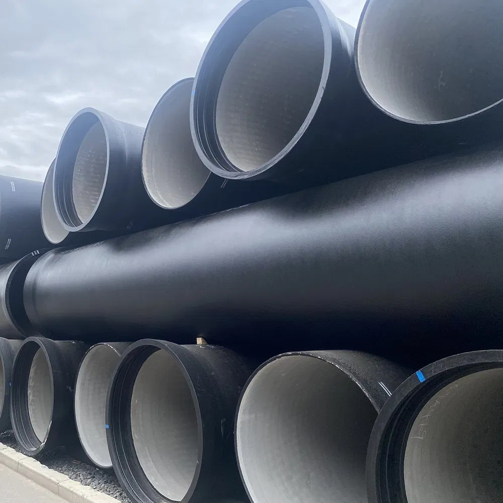 Stronger No-Hub Cast Iron Pipe Shape Round Ductile Cast Iron Pipe