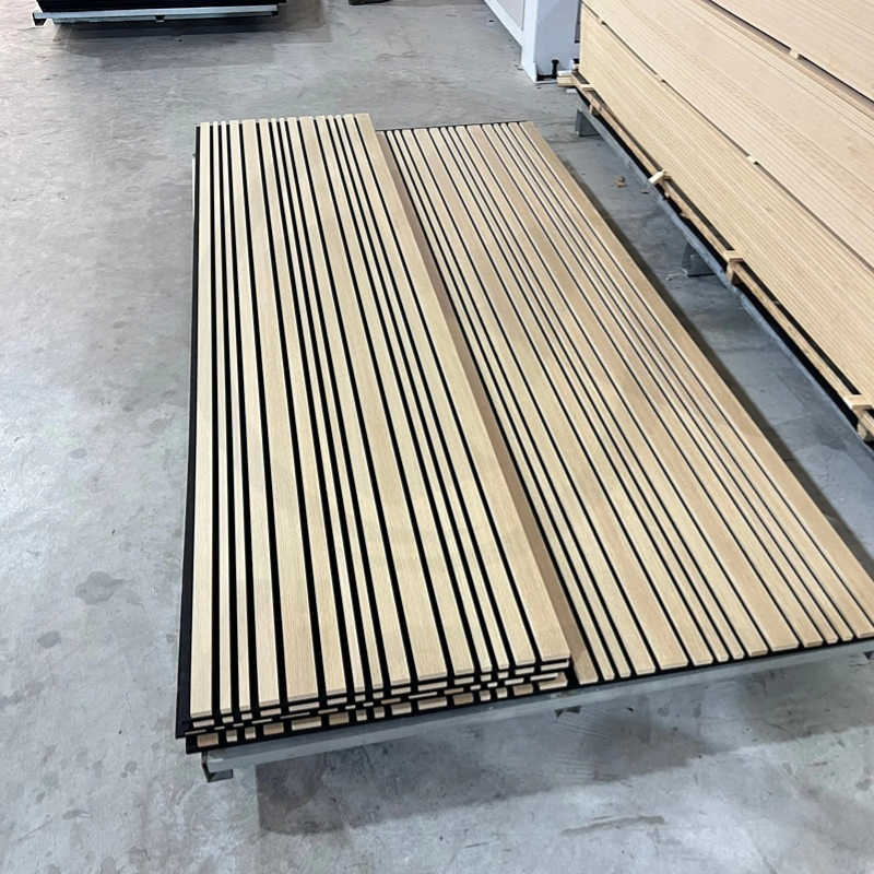 Factory Prices Eco Wood Sound Diffuser Panel Soundproofing Materials