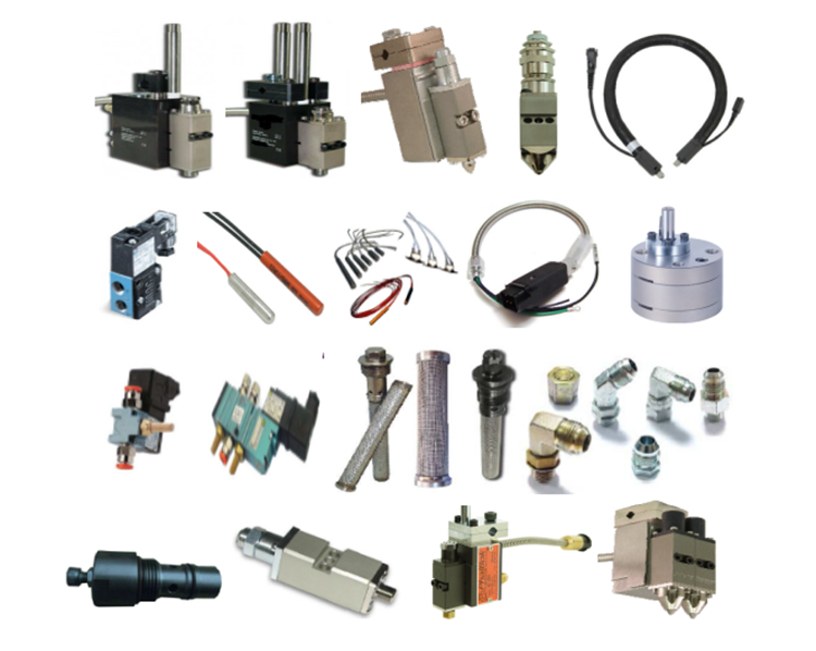 Hot Melt Glue Gun Nozzle Compatible with Nordson