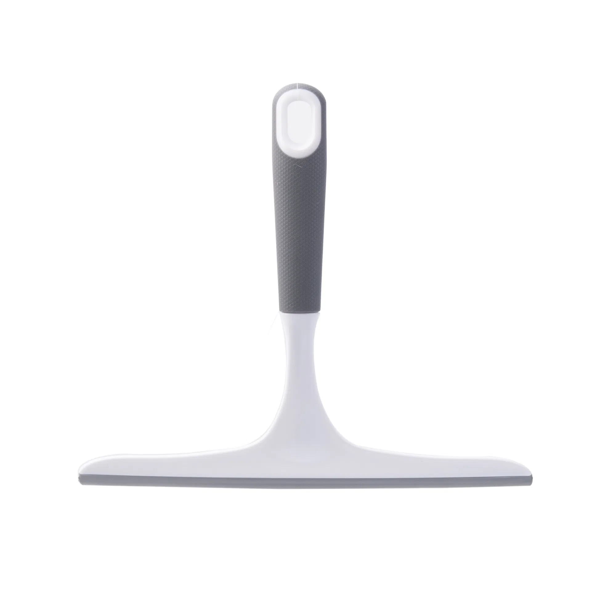 New Custom with Handle Light-Duty Cleaning Floor Wiper Squeegee White Color