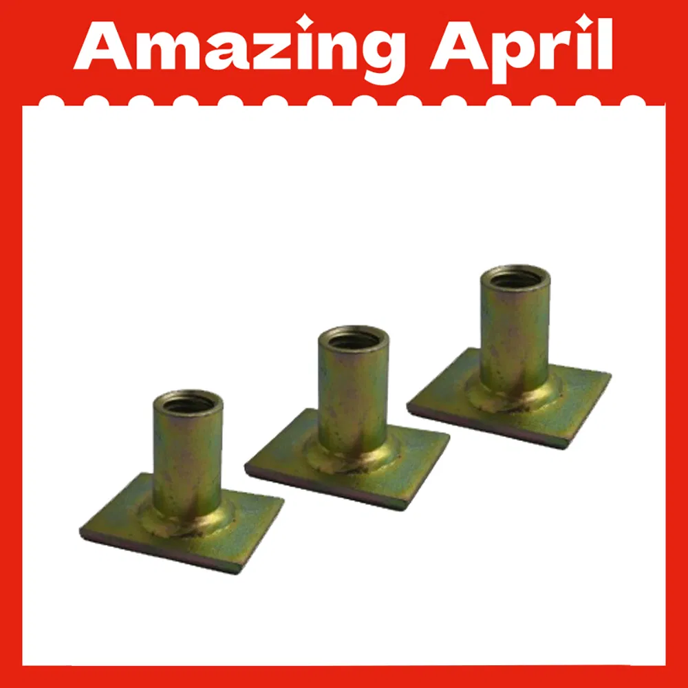 Flat Plate Lifting Sockets for Precast Concrete