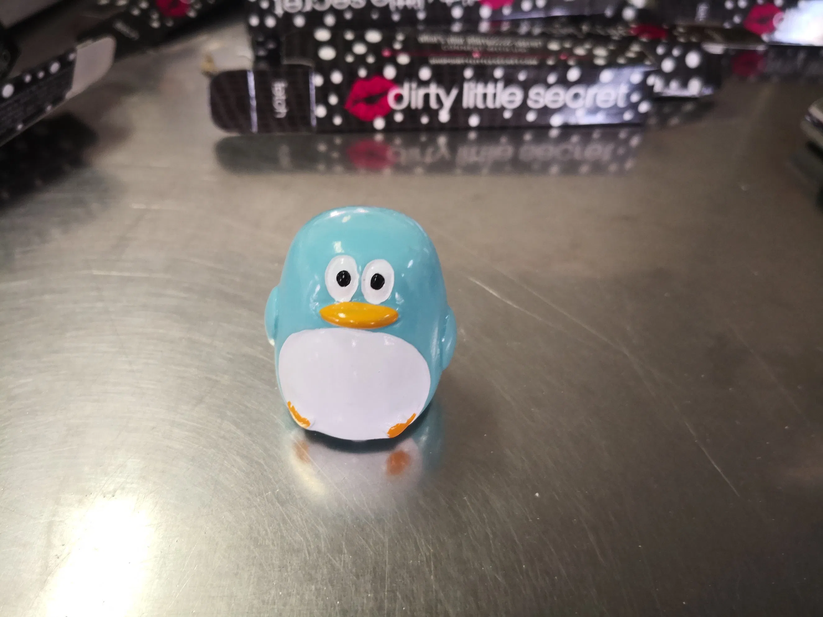 Penguin Shape Lip Balm Natural