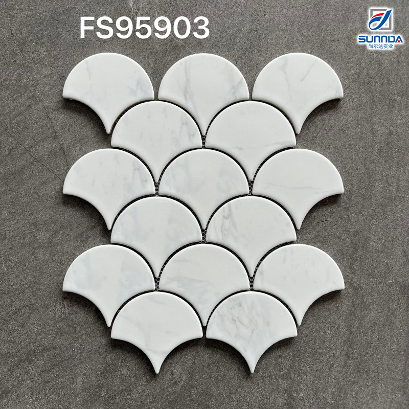 Мозаика из стекла Carrara для стен и бассейнов