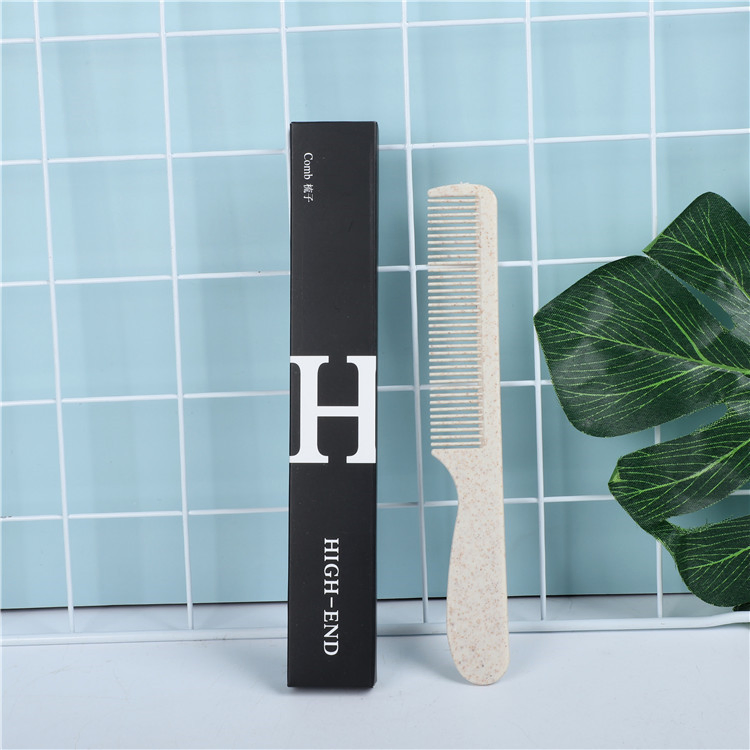 OEM Cheap Disposable Hotel Travel Plastic Hair Combs Double Tooth Comb
