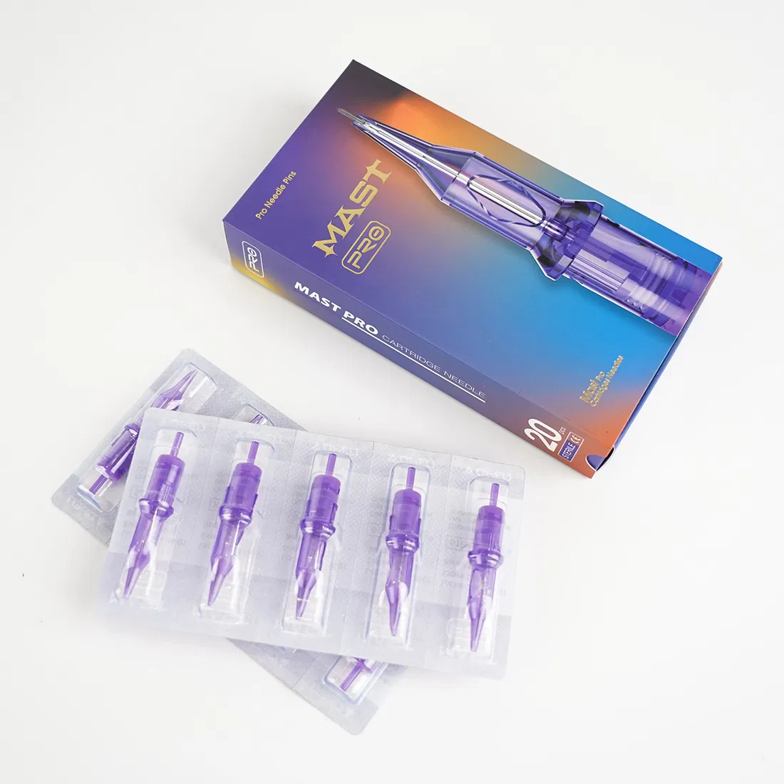 Mast PRO 0.3mm Magnum 5mm Taper Tattoo Cartridges Needles