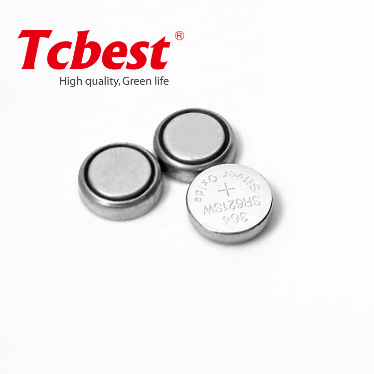 Батарейка 1.55V SR621 (364) серебряно-цинковая