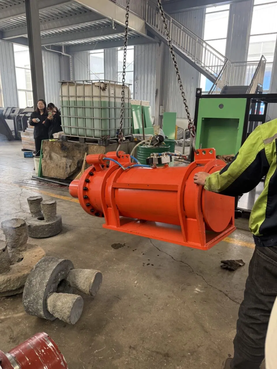 Пневматический молот для обрубки литников PaiLiEn