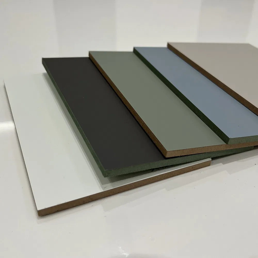 Pet Film MDF Board PETG Membrane Board Pet HDF MDF Boards