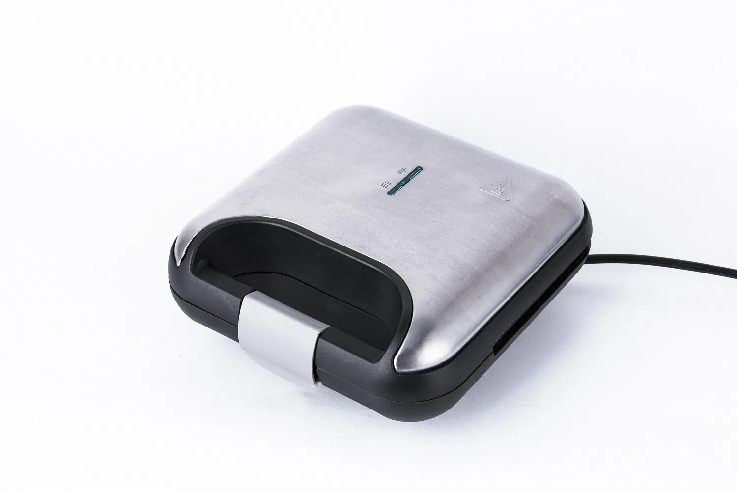 Electric Breakfast Maker Non-Stick Contact Grill Hot Sandwich Maker Automatic Hotdog Waffle Maker