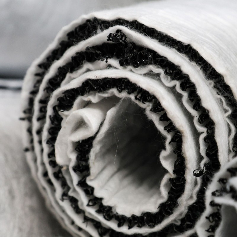 Manufacturer Direct Sales HDPE Plastic Drainage Mat W Shaped Board for Garden and Landscape Projects