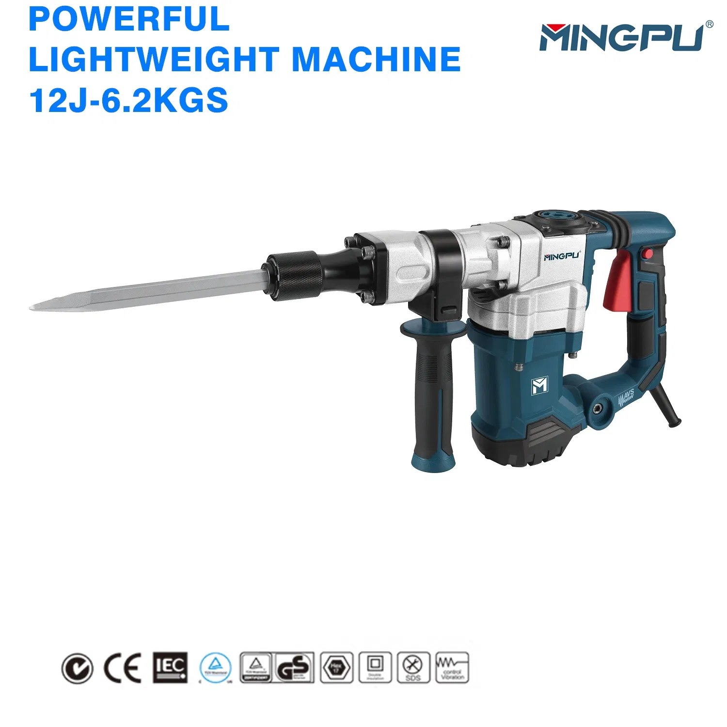 Отбойный молоток электрический Demolition Hammer 1200W