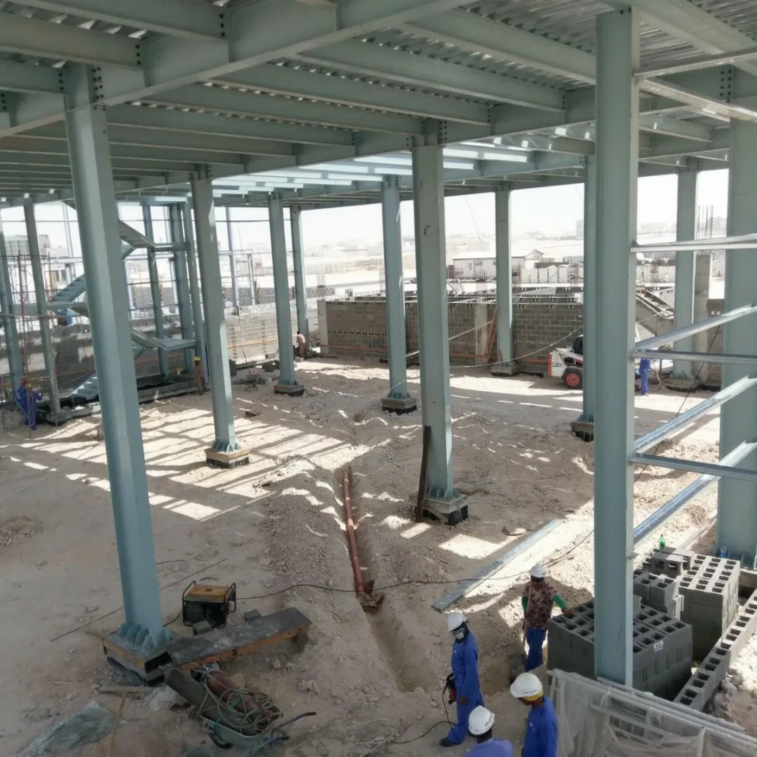 Customized Designed High Quality Steel Structure Warehouse