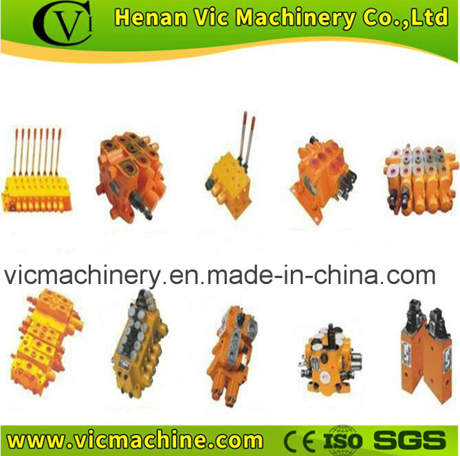 Многоходовой гидравлический клапан DL-8C