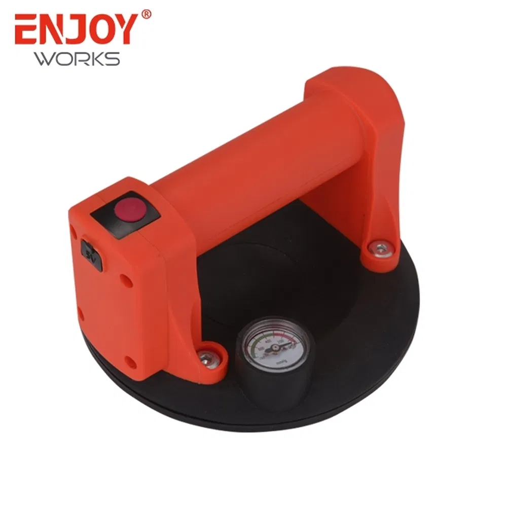 Powerful Rechargeable Cordless Electric Vacuum Suction Glass Cup for Construction Site Installation