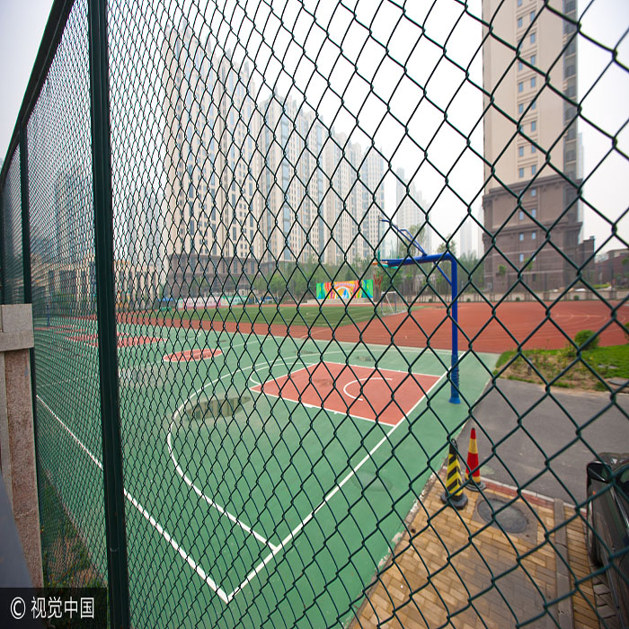 Durable Outdoor Fence Panel Sports Field Fence for School Playgrounds and Football Fields