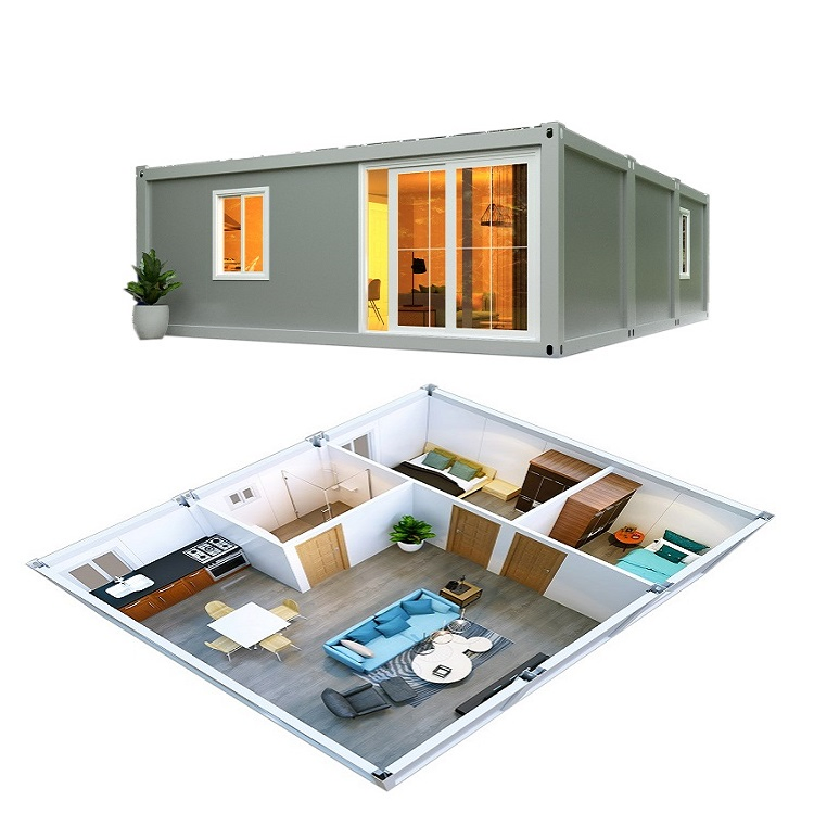 China 20 FT Container Office Price Luxury Container House/Home