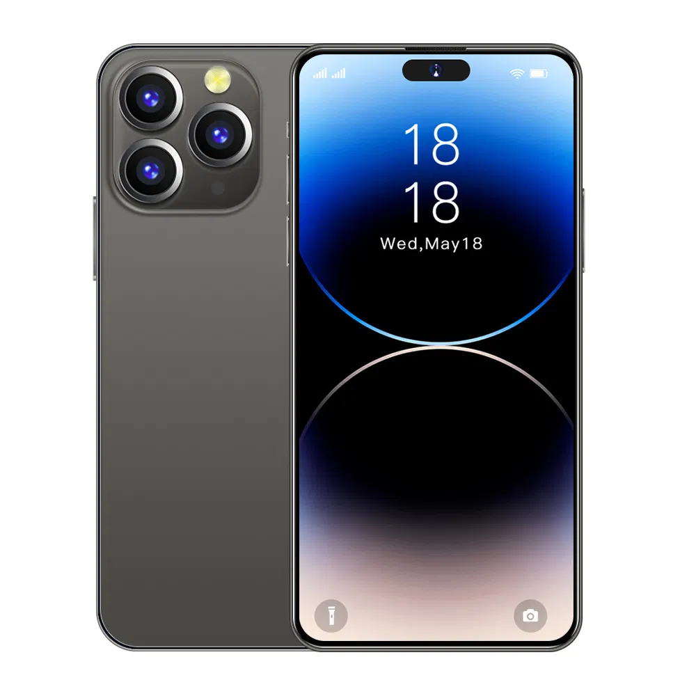 Wholesale Factory Global Version Phone 14 PRO Max 512 GB Mobile Phone Android 6.8 HD Inch Smartphone