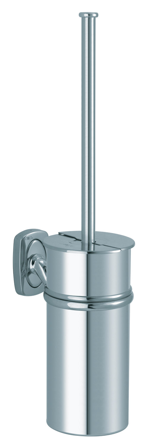 Toilet Brush Holder Modern Stainless Steel Toilet Cleaner Brush