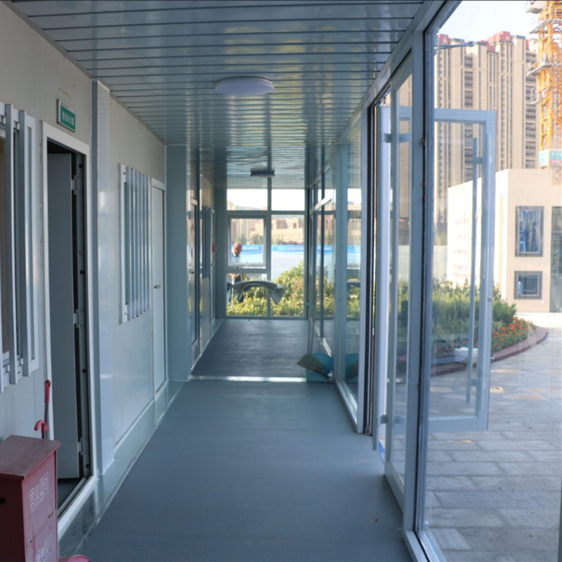 Fast Modular Installation Prefab House China Prefabricated Luxury Container House Homes