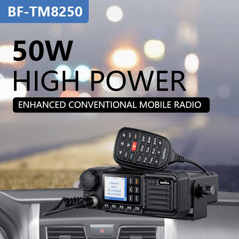Мобильная радиостанция Belfone BF-TM8250 DMR 50W
