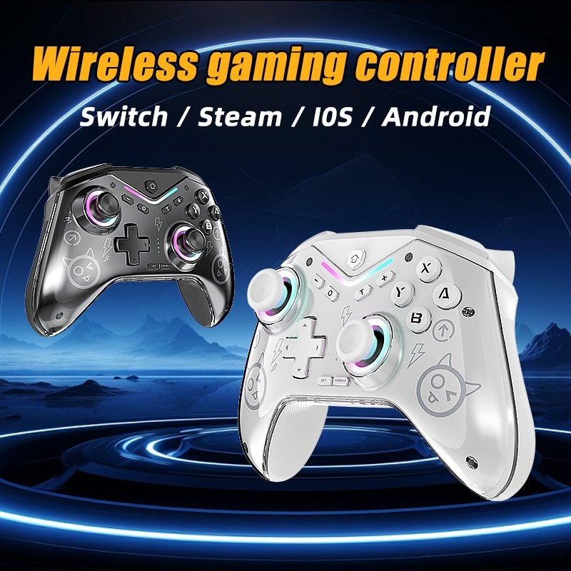 Беспроводной геймпад CM-619 для телефона, ПК и Switch