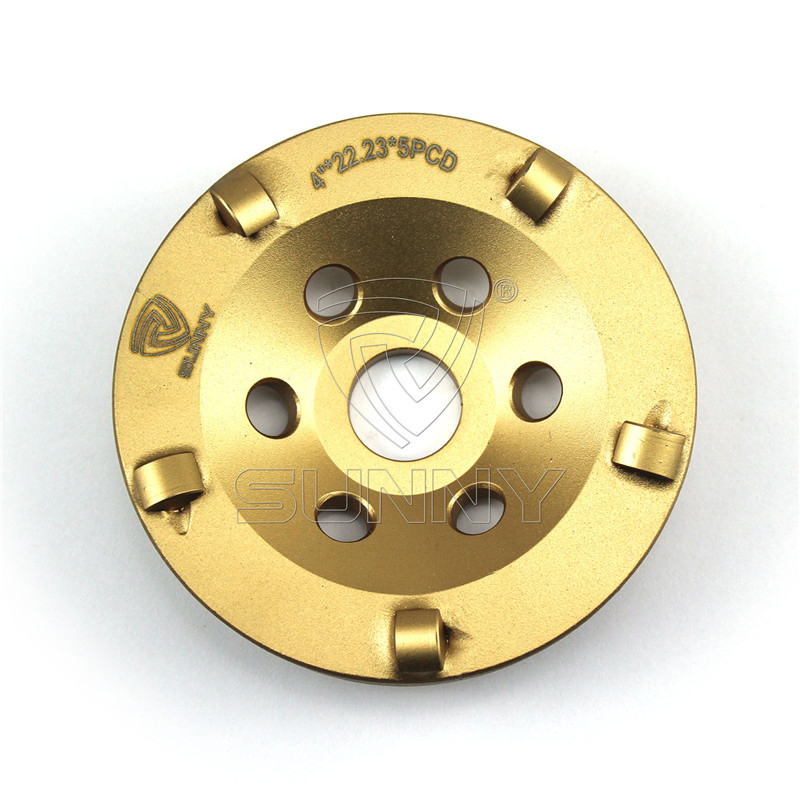 Алмазная чашечная фреза PCD для шлифовки эпоксидных покрытий