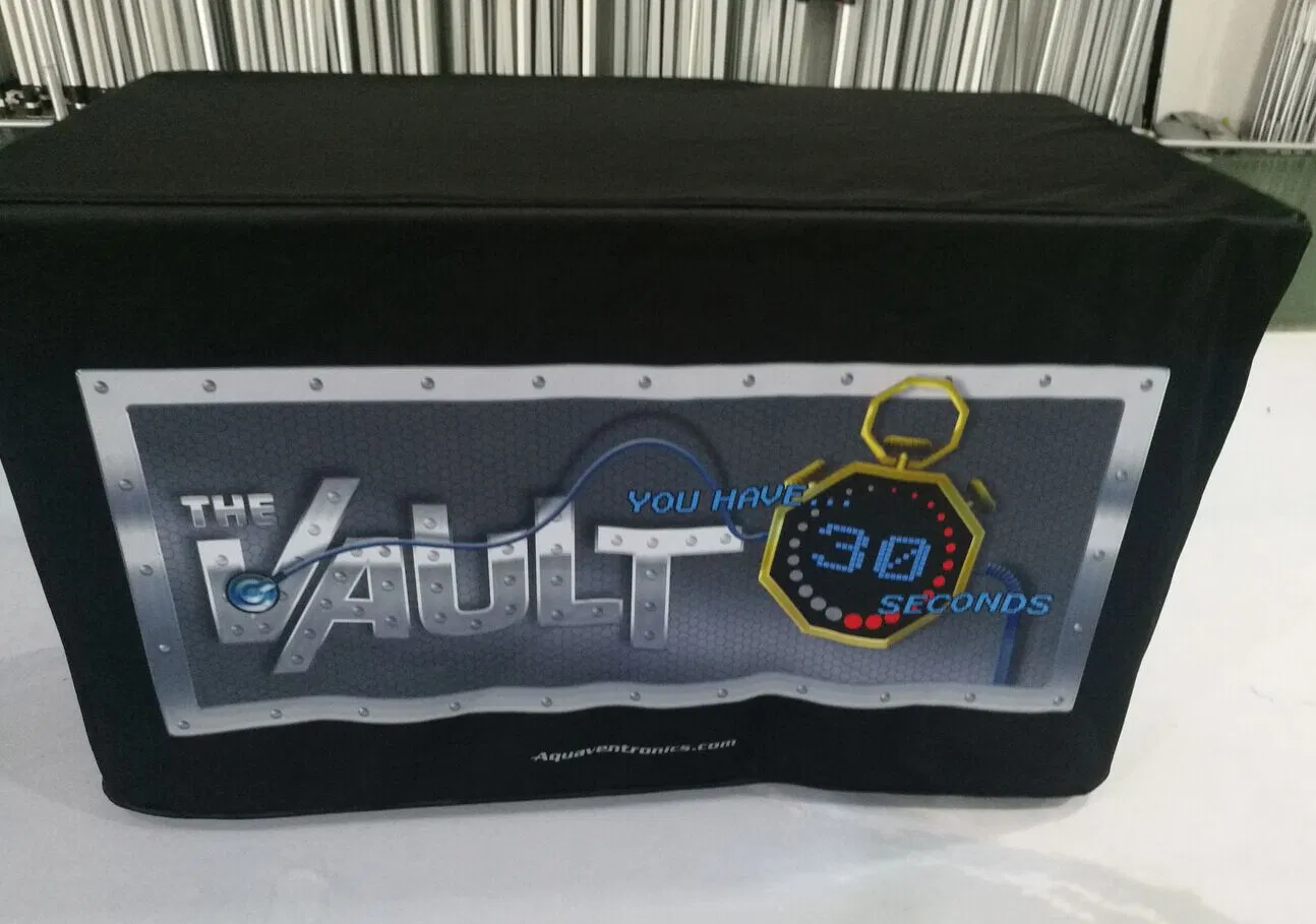 Stretch Rectangle Tablecloth Spandex Table Skirts Long Tables Washable Wrinkle Resistant 6FT 4FT 8FT Fitted Table