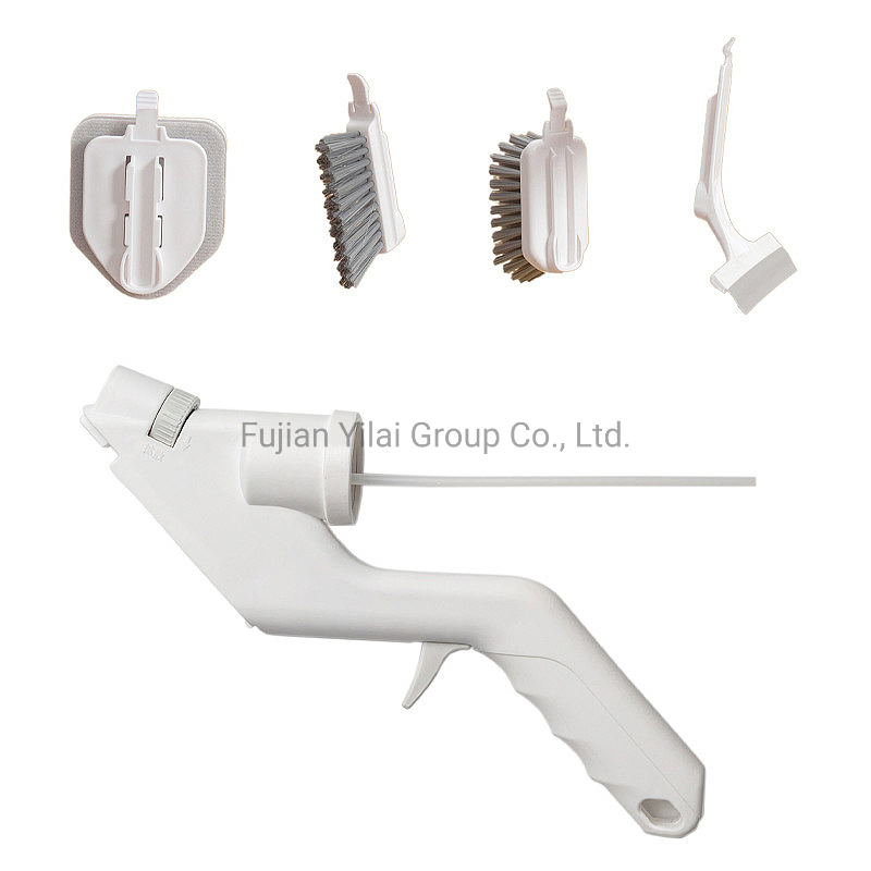 5 In1 Cleaning Brush with Spray Bottle, Water Spray Cleaning Tool, Wet Brush Scrub