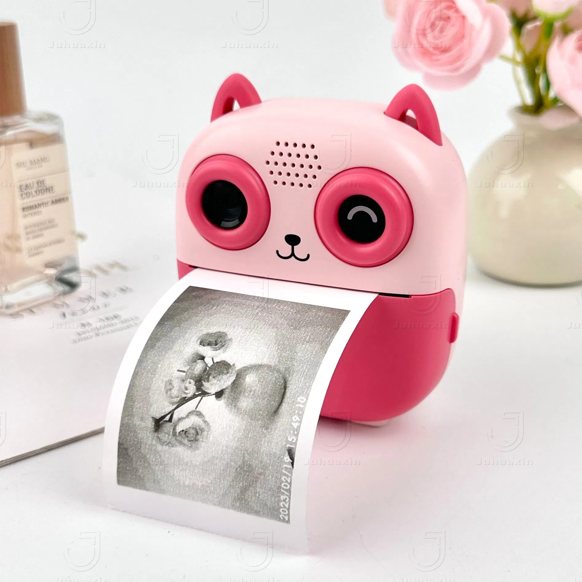 2025 New Kids Toy Instant Printing Thermal Photo Paper Children Mini Digital Camera