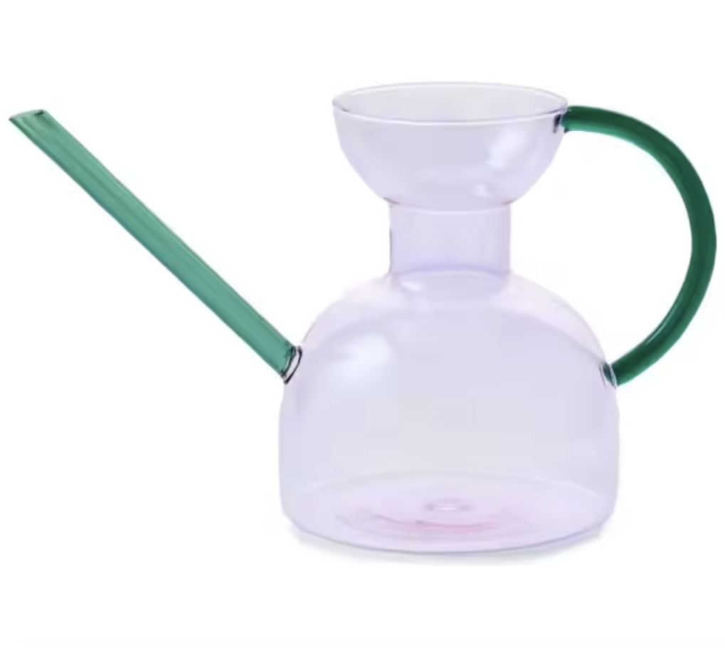 Wholesale Customized Hand Made Garden Watering Can for Indoor Plant Watering Bottle