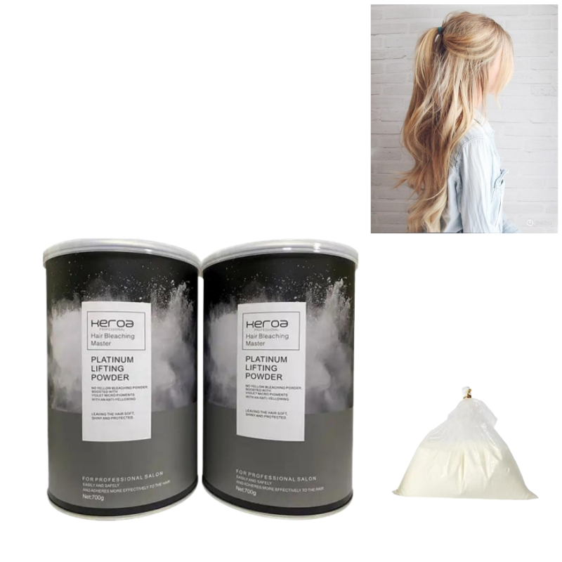 Blonder Hair Bleaching Powder for Enhancing Brightness Level with GMPC Certified