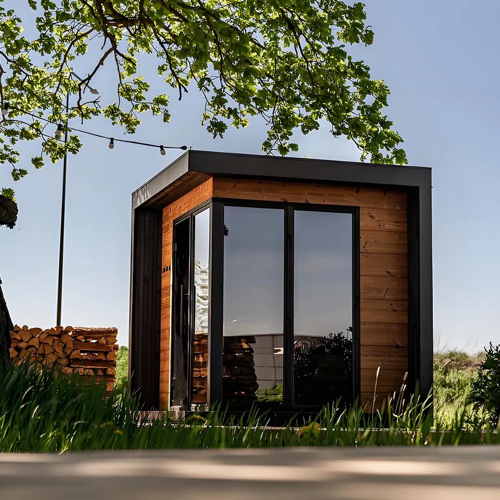 Инфракрасная сауна BD-JX01 на открытом воздухе