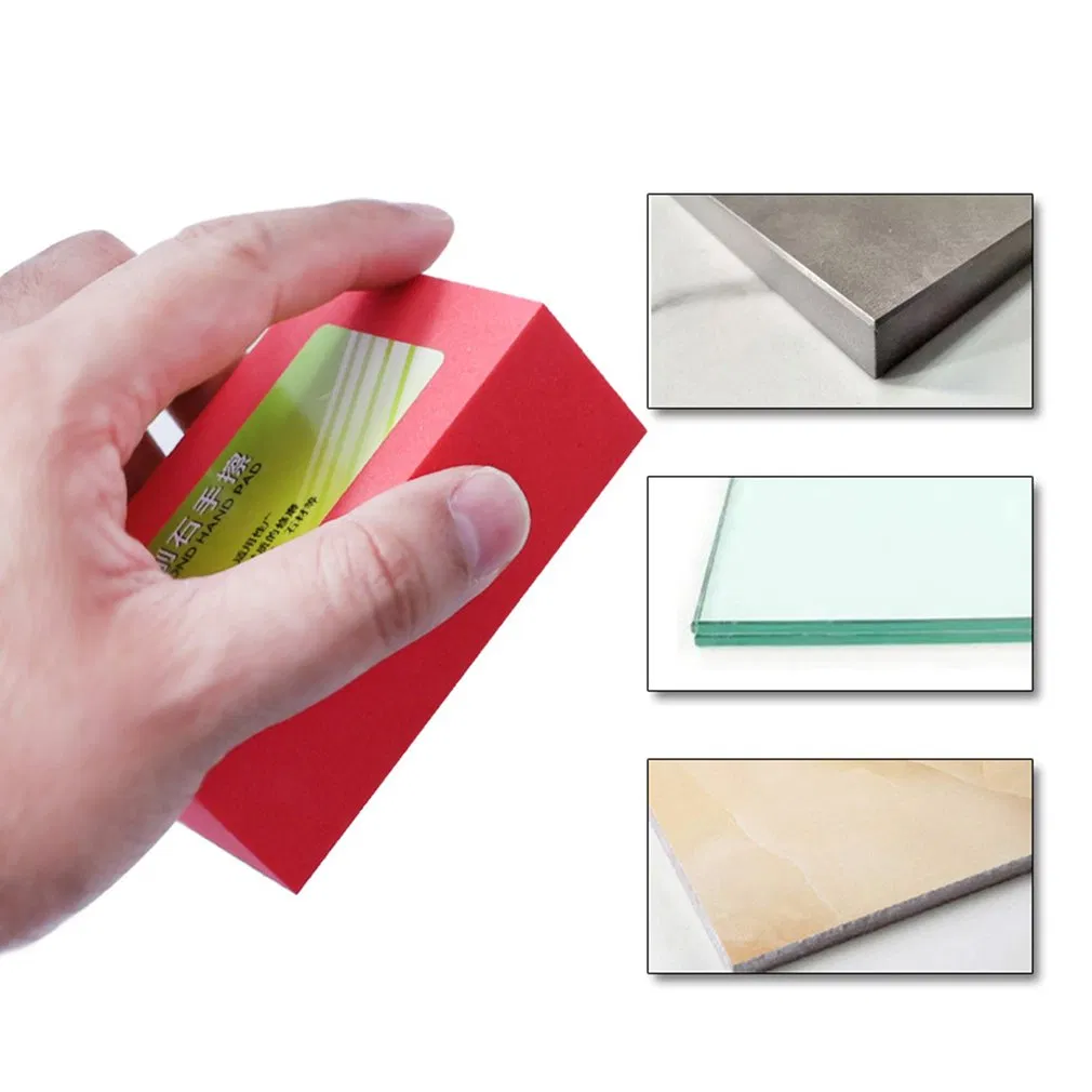 Heavy-Duty Diamond Hand Polishing Pad, Wet Polishing, Grain Sizes 50#-3000#