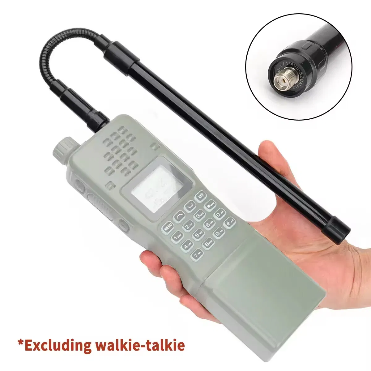 Складная антенна AR-152 CS VHF/UHF для раций Baofeng
