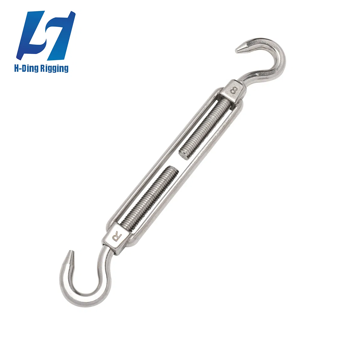 Standard Stainless Steel Open Body Turnbuckle Investment Csating
