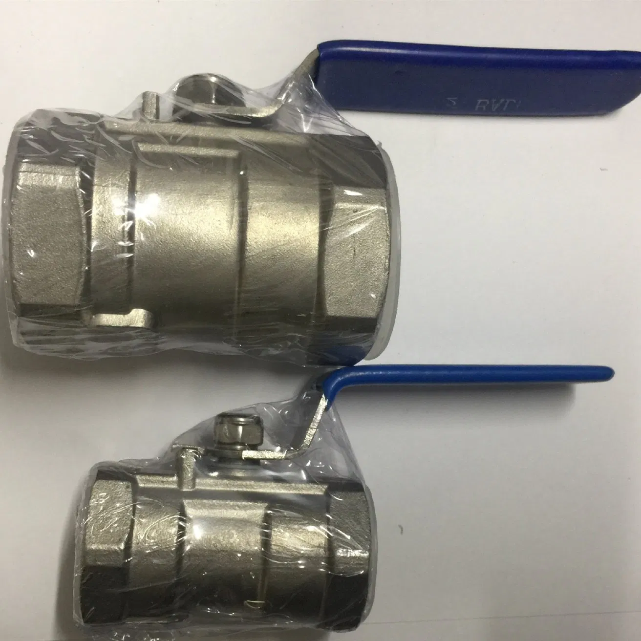 Stainless Steel 304/316 1PC Body PTFE Thread Ball Valve Level Pn16 ISO5211