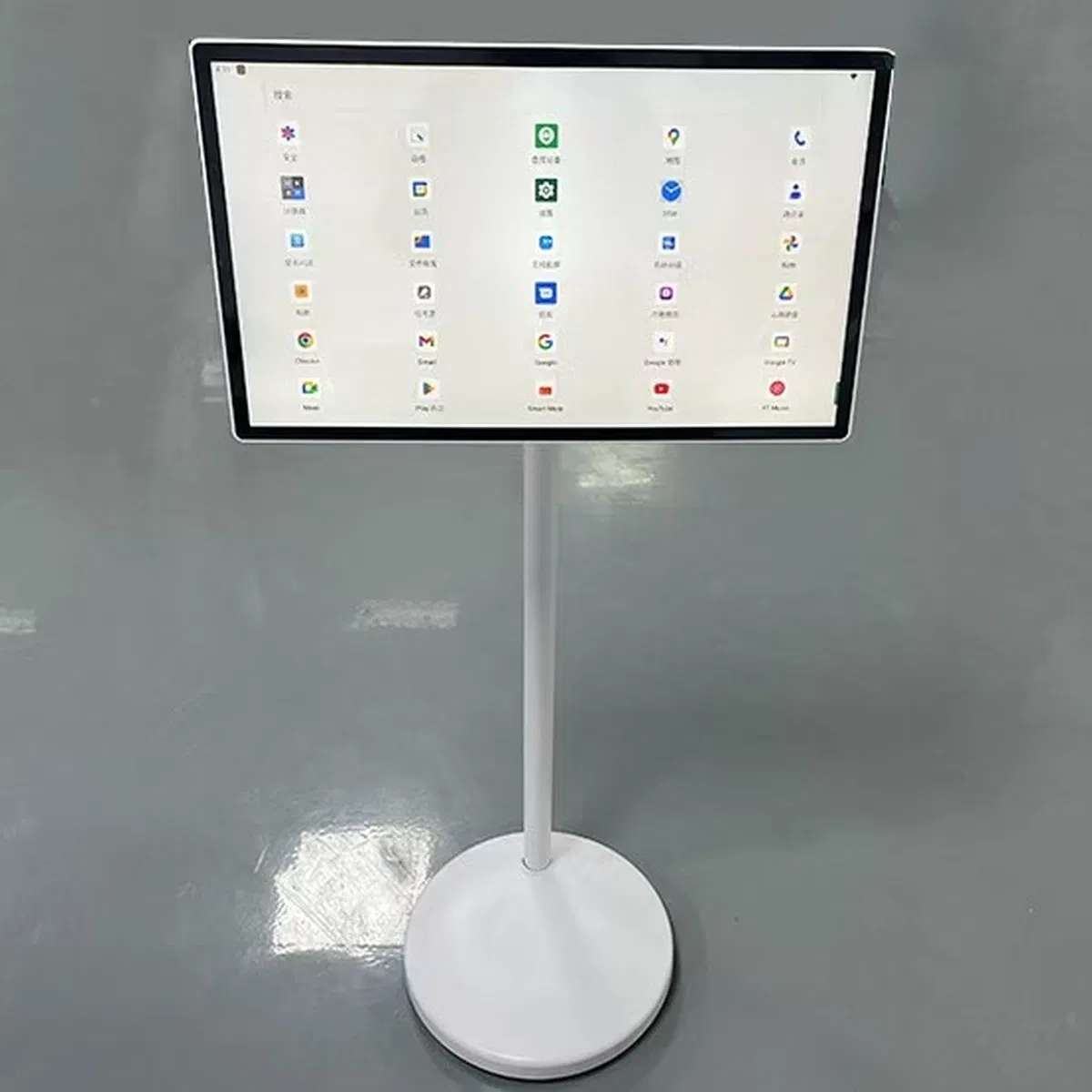 Портативный Android-телевизор 23.8 дюйма с камерой и мощной батареей