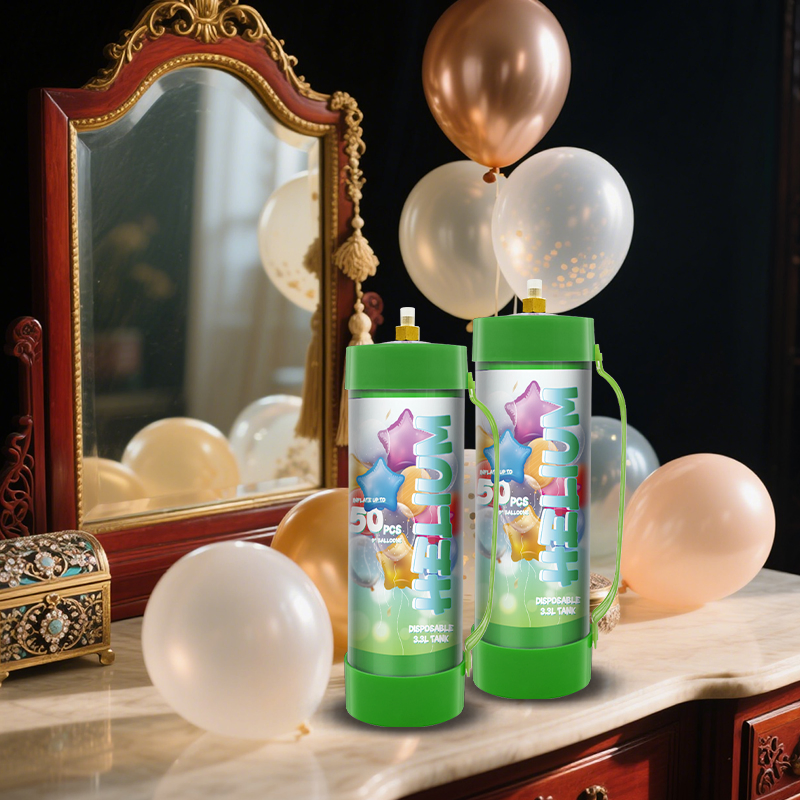 3.3L Pure Helium, Specially Designed for Party Balloons, Adding The Fun