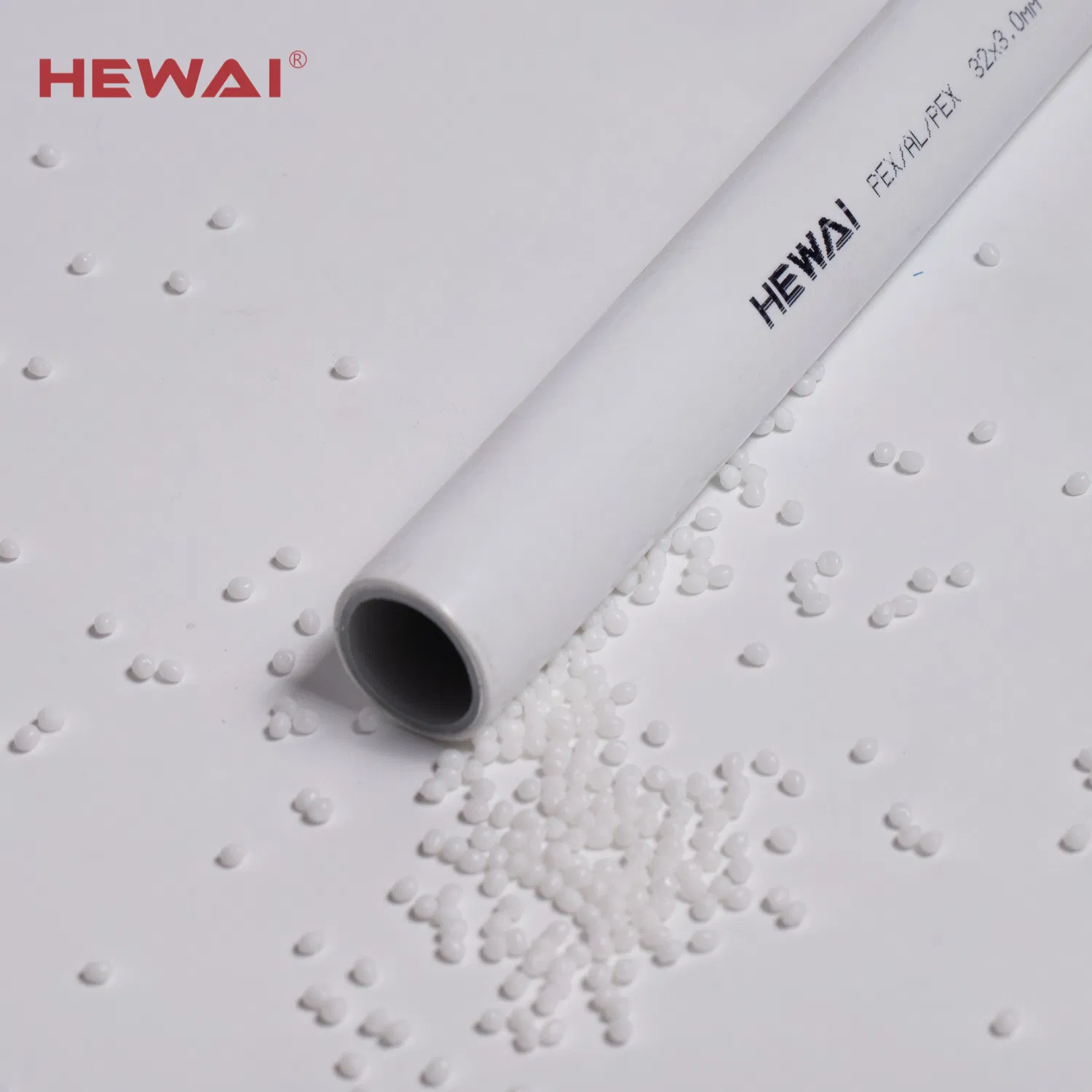 Труба PERT-AL-PERT для отопления и водоснабжения Hewai