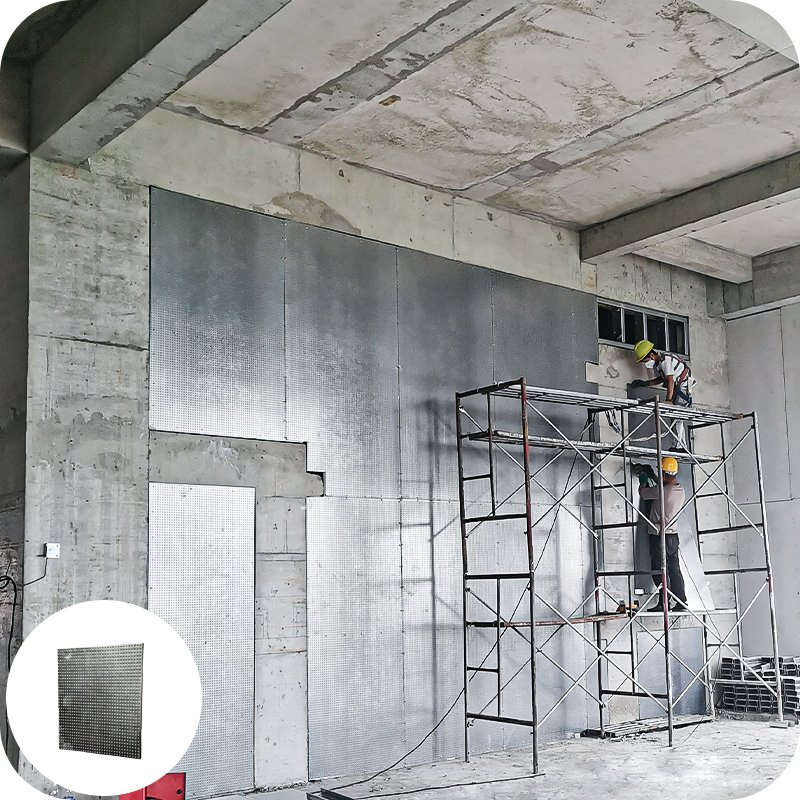 Sound Insulation Blast Resistant Panel Factory Supply