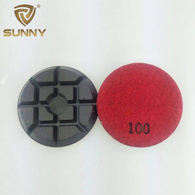 10 Inch Polishing Pad for Stone Polishing Grinding