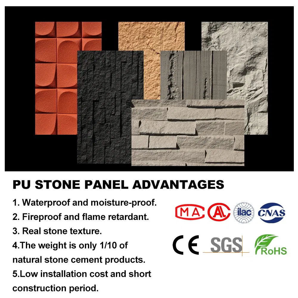 Premium PU Stone From Leading OEM Factory in China