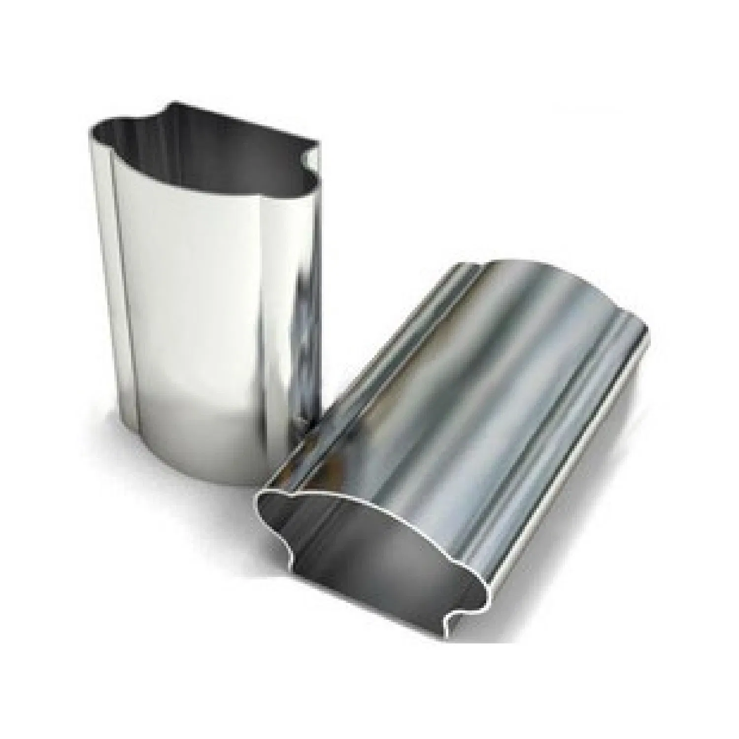 430 Brushed Stainless Steel Oval Pipe for Architectural Decoration
