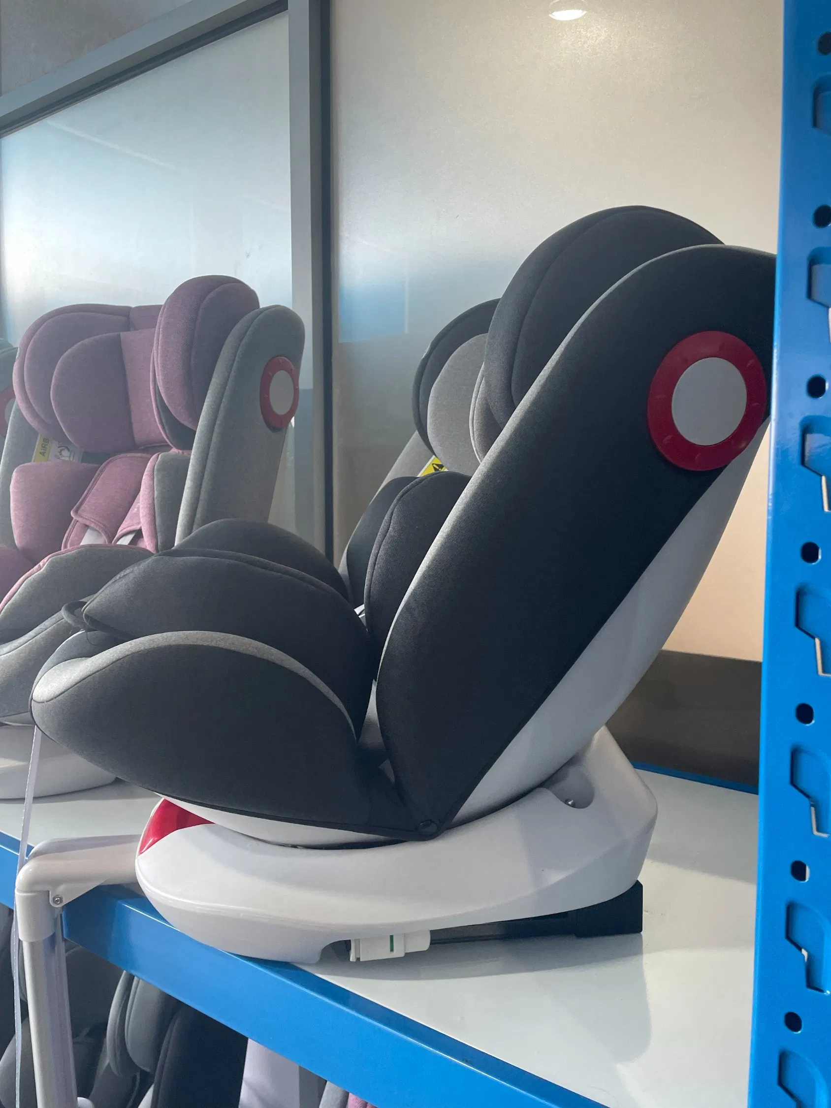 Group0 1/2/3 360degree Rotating Baby Car Seat with Isofix