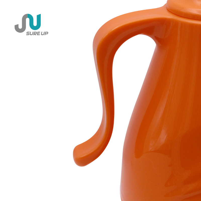 Unique Design PP Outer and Pink Glass Liner Dallah