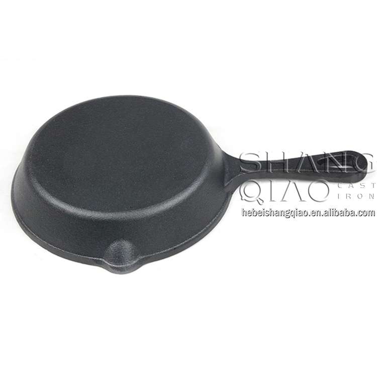 Чугунная сковорода 8 дюймов, малая